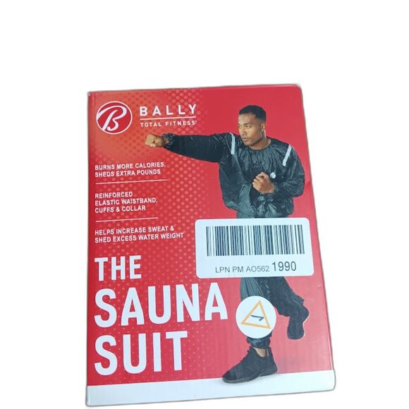 Bally Total Fitness Sauna Suit L-XL - Picture 1 of 2
